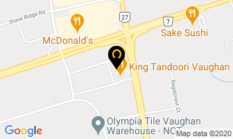 Crucial Ip Inc in Vaughan map