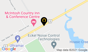 Cruickshank Construction Ltd in Morrisburg map