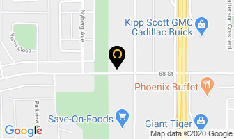 Cruisin' Auto Repair in Red Deer map