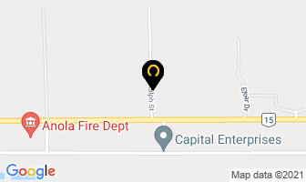 Crumb R in Anola map