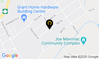 Crusader Property Maintenance in Kirkland Lake map