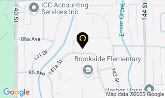 Crush Plumbing And Drainage in Surrey map
