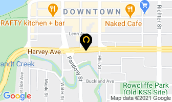 Cruz-In Car Wash Ltd in Kelowna map
