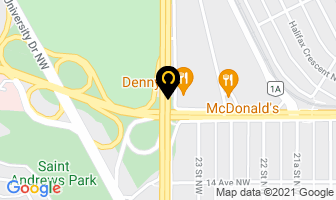 Crvs Services Corp in Calgary map