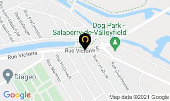 Cryonet Inc in Salaberry-de-Valleyfield map