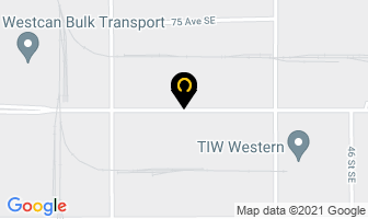 Cryovac-Sealed Air Canada Corp in Calgary map