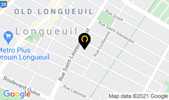 Cryptag International in Longueuil map
