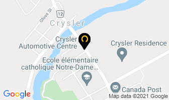 Crysler Automotive Centre in North Stormont map
