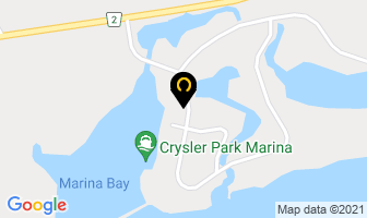 Crysler Park Marina in Morrisburg map