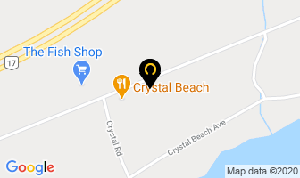 Crystal Beach Variety in Thunder Bay District map
