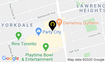Crystal Bead Shop in Orillia map