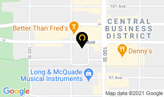 Crystal Catering Ltd in Grande Prairie map