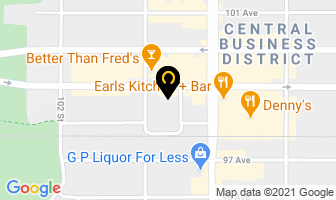 Crystal Catering Ltd in Grande Prairie map