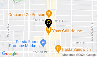 Crystal Clean Laundromat in Candiac map