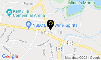 Crystal Clear Bookeeping in Kentville map