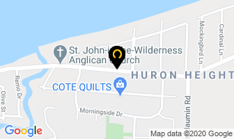 Crystal Clear Janitorial in Sarnia map
