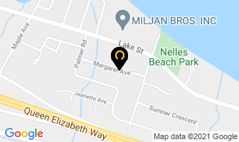 Crystal Clear Pool & Spa in Grimsby map
