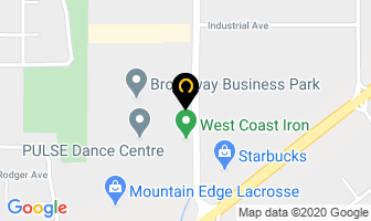 Crystal Clear Water Industries Ltd in Port Coquitlam map