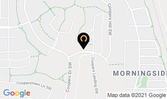 Crystal Creek Homes in Markham map