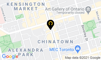 Crystal Dragon Arts & Crafts in Toronto map