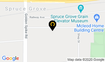 Crystal Glass Canada Ltd in Spruce Grove map