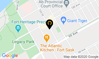 Crystal Glass Canada Ltd in Fort Saskatchewan map