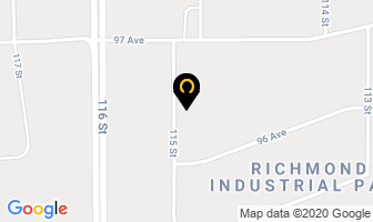 Crystal Glass Canada Ltd in Grande Prairie map