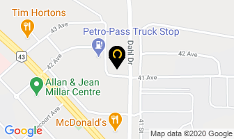 Crystal Glass Canada Ltd in Kirkland map