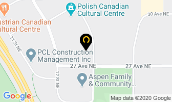 Crystal Granite in Calgary map