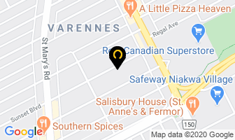 Crystal Lawn Care in Winnipeg map