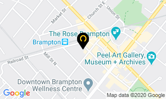 Crystal Mccoy Rmt in Brampton map