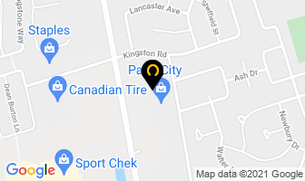 Crystal Nails Salon in Fort Saskatchewan map