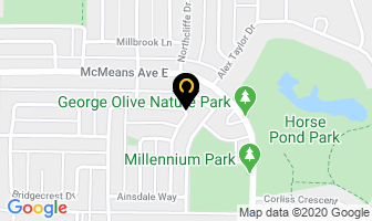 Crystal Park Packaging in Winnipeg map