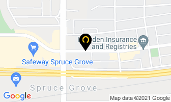 Crystal Promotions Inc in Spruce Grove map