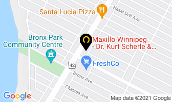 Crystal Properties Ltd in Winnipeg map