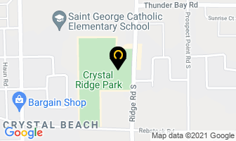 Crystal Ridge Community Centre in Mississauga map