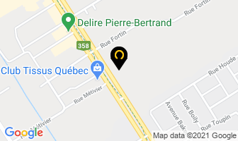 Crystal Spas in Ville de Québec map