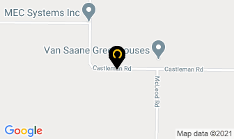 Crystalline Transportation Services Inc in Chilliwack map