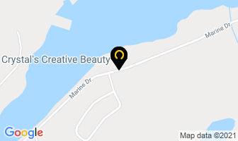 Crystal's Creative Beauty in Marystown map