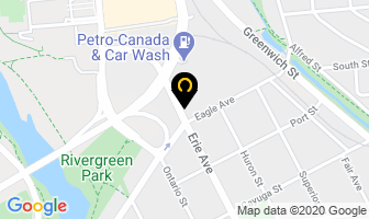 Crystal's Hair Care in Brantford map