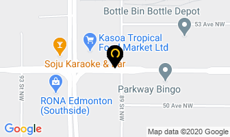 Cs Management Inc. Office in Edmonton map