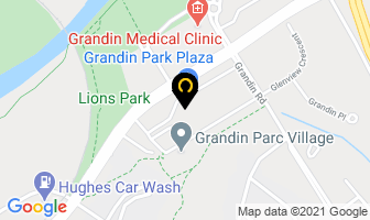 Csa Physiotherapy Grandin Plaza in St. Albert map
