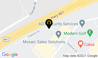 Csg Security Inc in Mississauga map