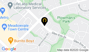 Csh Heritage Glen Inc in Mississauga map