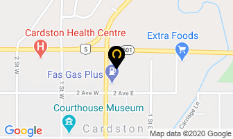 Csl Ford Sales in Melfort map