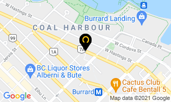 Csl International Ltd in Vancouver map
