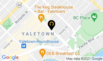 Csli Canadian As A Second Language Institute in Vancouver map