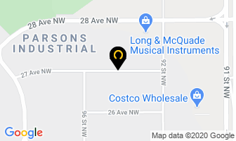 Csm Compressor Supplies & Machine Works Ltd in Edmonton map