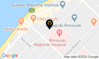 Csn in Rimouski map