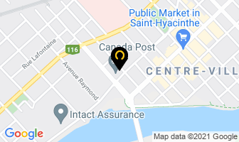 Csn Construction in Saint-Hyacinthe map